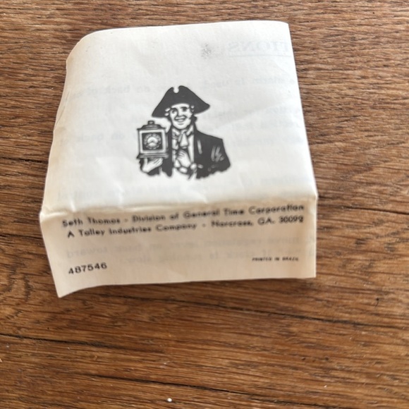 Seth Thomas Vintage Watch - Picture 4 of 6